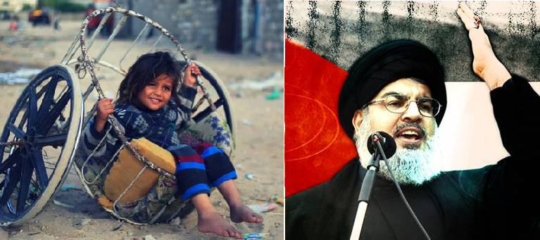 Fête de l’Aïd : n’oublions pas la Palestine (appel aux dons de Hassan Nasrallah)