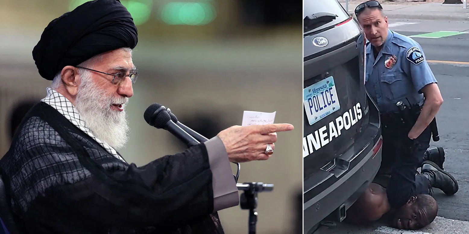 Khamenei : le meurtre de George Floyd est à l’image de ce qu’ont infligé les Etats-Unis au monde entier