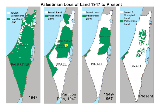 La Cisjordanie est déjà annexée
