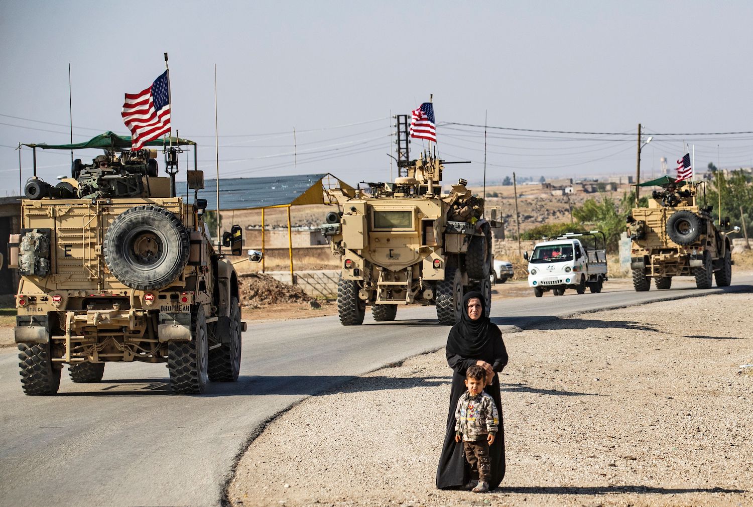 Les Etats-Unis renforcent leur présence en Syrie pour piller le pétrole et empêcher la reconstruction