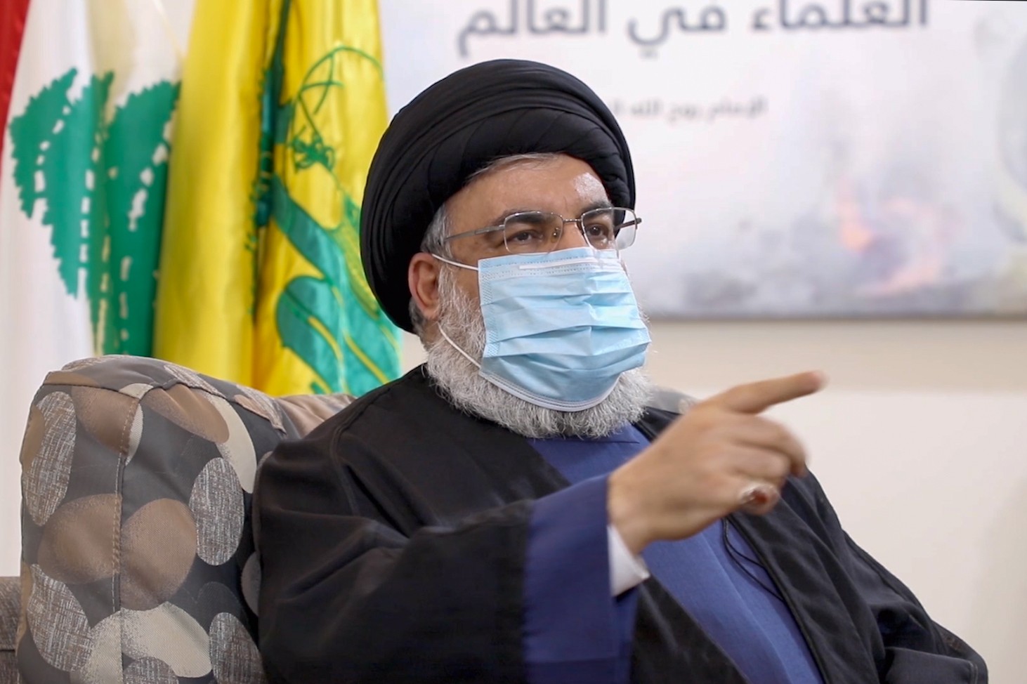 La colère de Nasrallah : ‘Si vous ne voulez pas respecter les gestes barrière, isolez-vous complètement !’