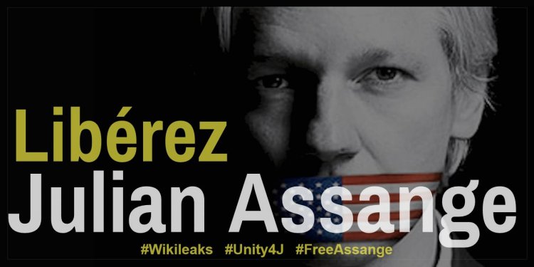 Le sort de Julian Assange démontre l’imposture des ‘valeurs’ de l’Occident