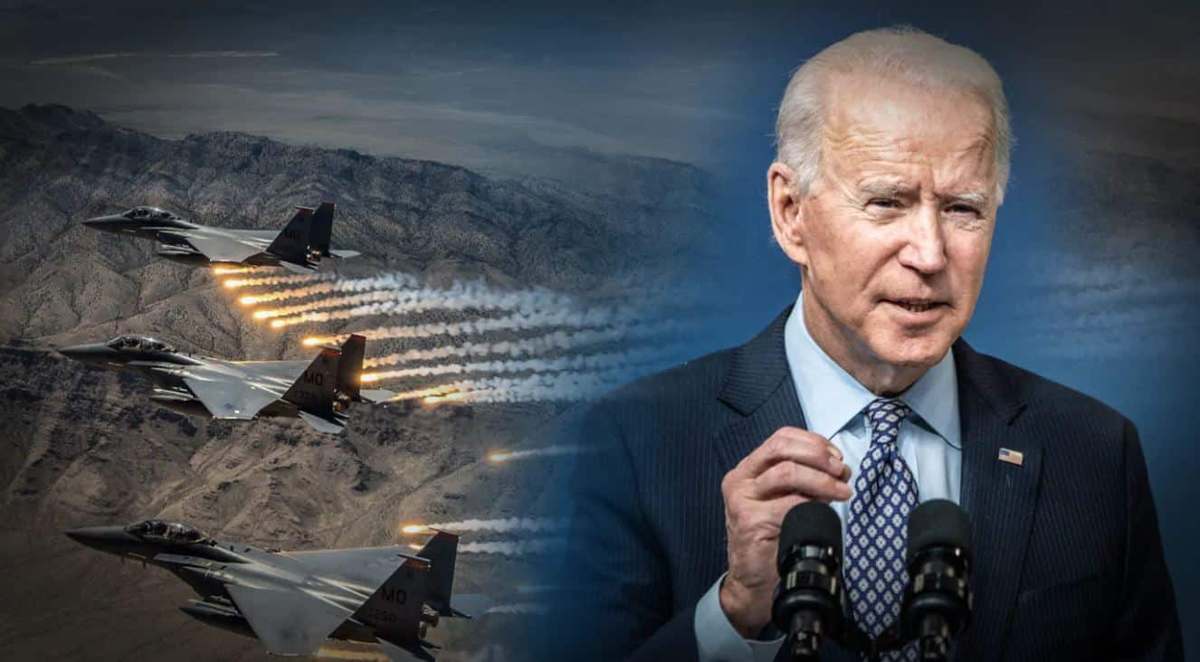 Pourquoi Biden continue à bombarder l’Irak et la Syrie
