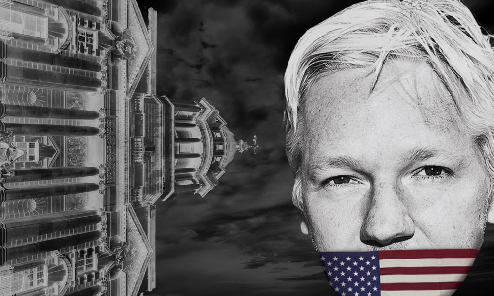 La persécution d’Assange révèle au grand jour la sauvagerie de l’Occident