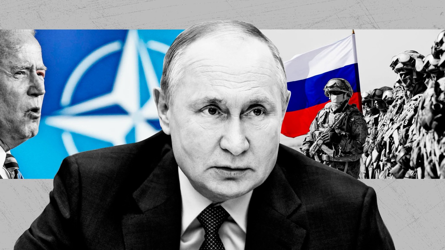 Poutine sur la « crise des missiles » en Ukraine : face à l’OTAN, la Russie ne peut plus reculer