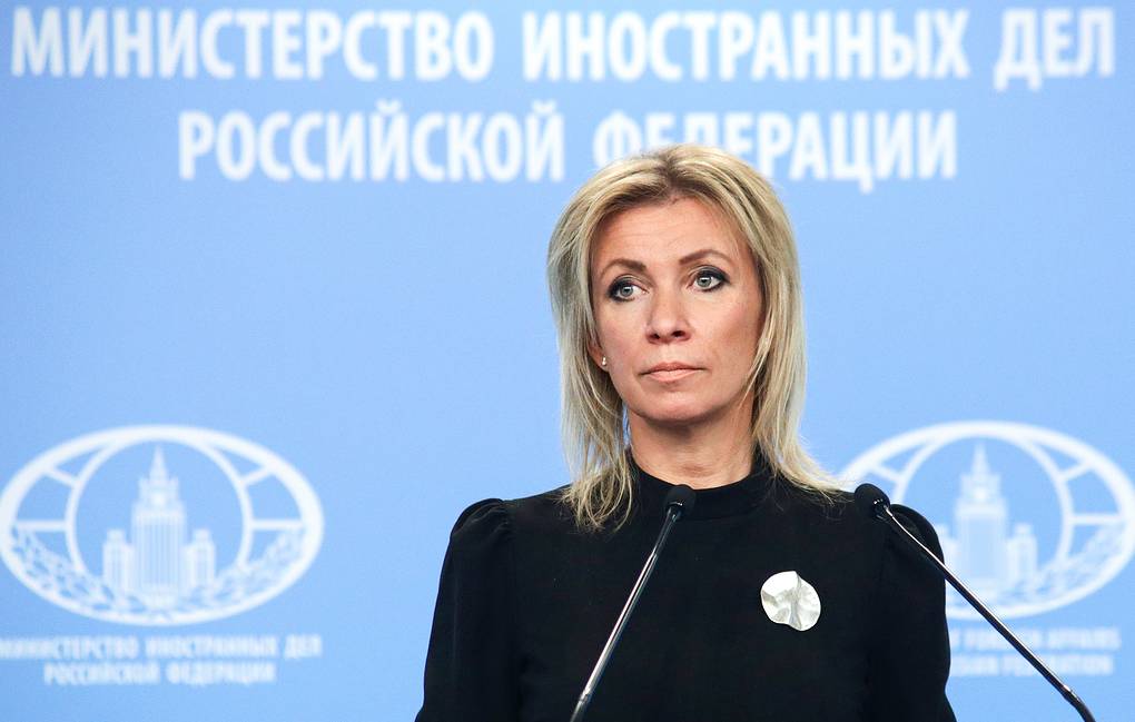 Situation en Ukraine : conférence de presse de Maria Zakharova, porte-parole du ministère des affaires étrangères russe