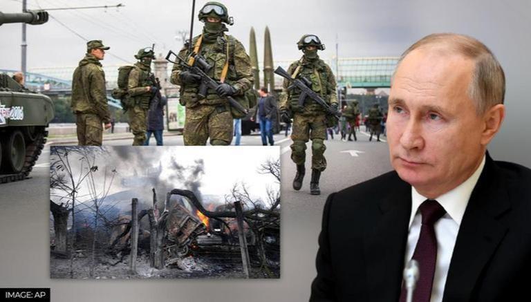 Poutine : les nationalistes ukrainiens utilisent les civils comme boucliers humains