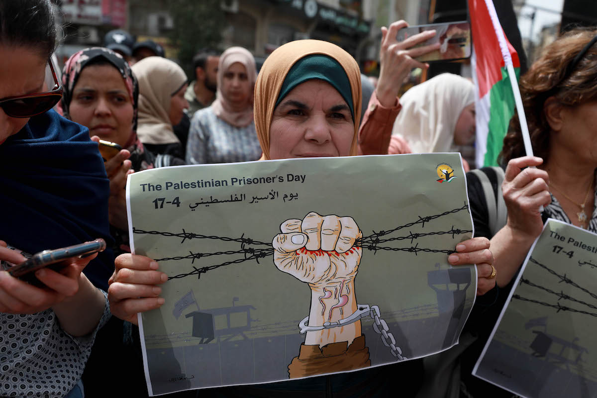 Déclaration pour la Journée des Prisonniers palestiniens