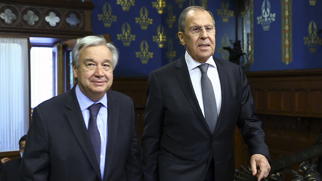 Situation en Ukraine : conférence de presse de Sergueï Lavrov