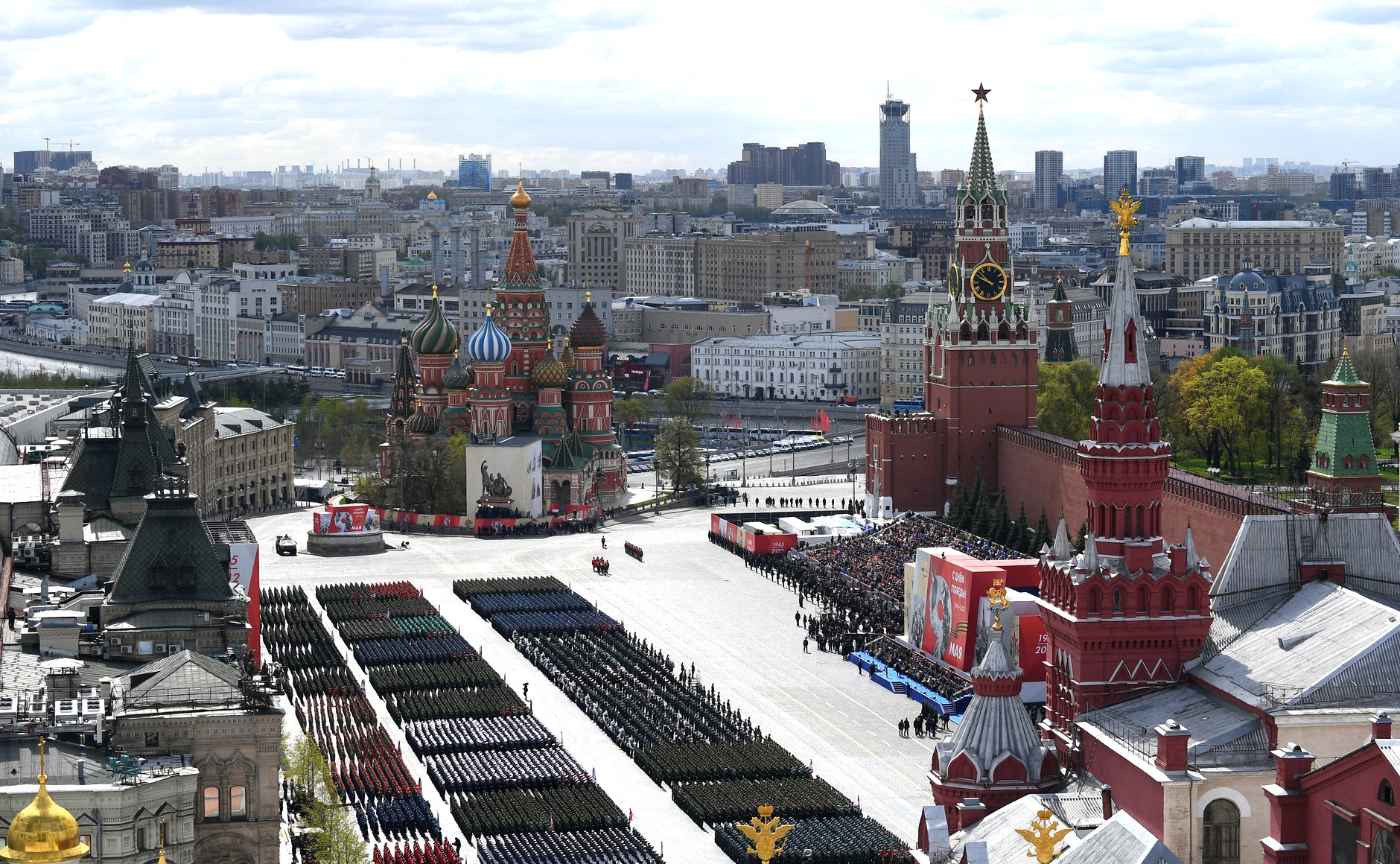 Discours de Vladimir Poutine lors de la commémoration du ‘Jour de la Victoire’