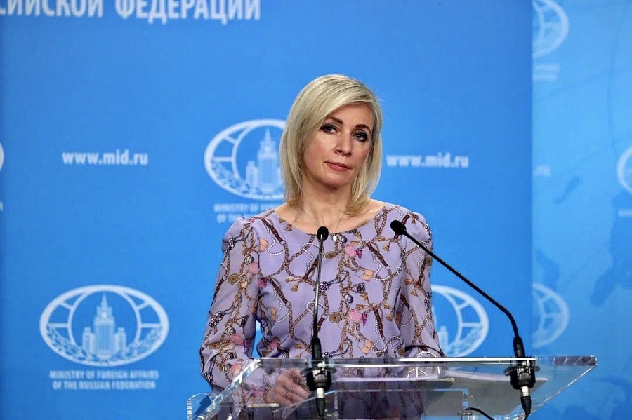 Situation en Ukraine : conférence de presse de Maria Zakharova