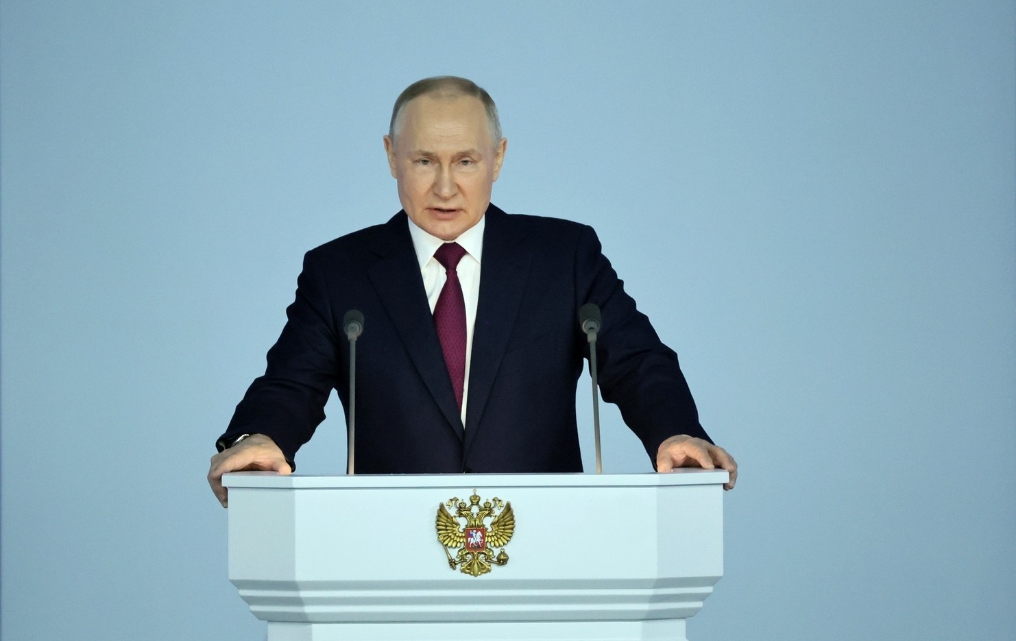 Discours intégral de Vladimir Poutine à l’Assemblée fédérale