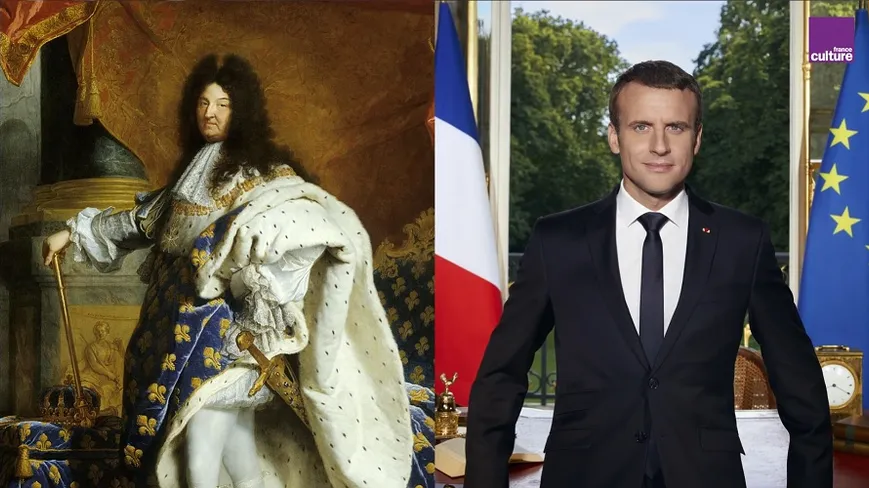 Dialogue entre Louis XIV et Emmanuel Macron, généré par ChatGPT