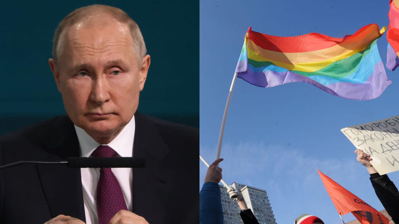Poutine signe une loi interdisant le ‘changement de sexe’ en Russie