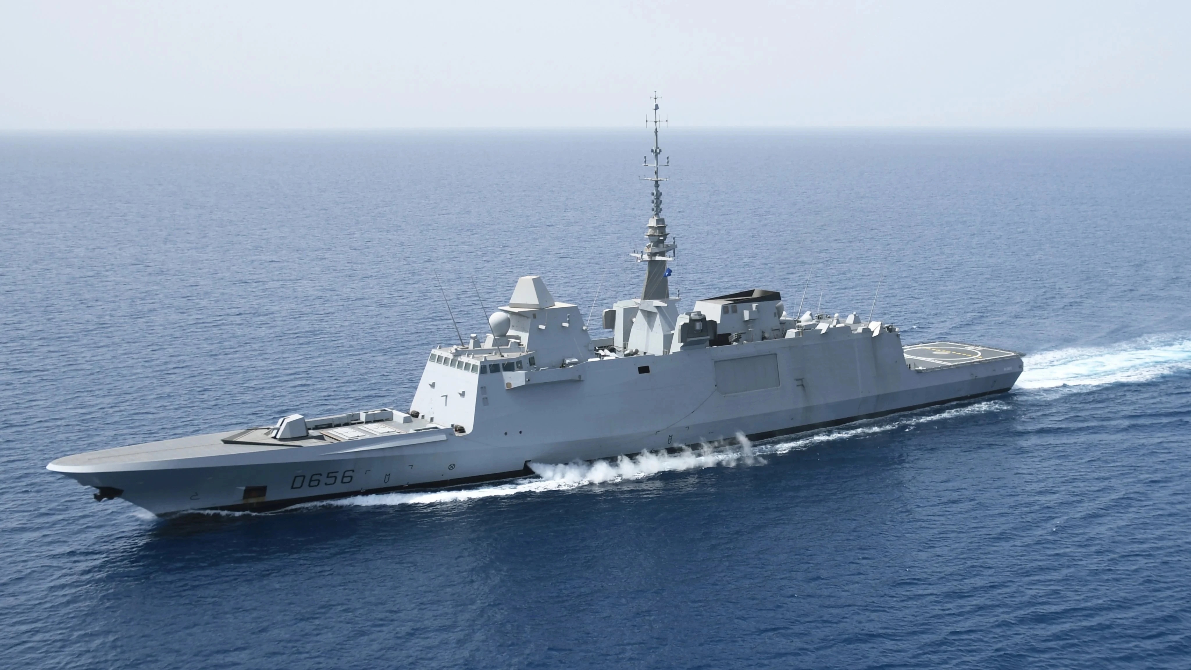 Les attaques du Yémen chassent un navire de guerre français de la mer Rouge