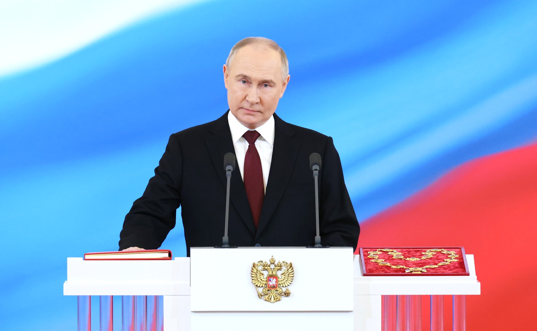 Discours d’investiture de Vladimir Poutine pour son cinquième mandat présidentiel
